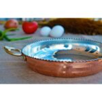 Bakır Concept Bakır Tava Fırfırlı Model 22 CM - Görsel 2