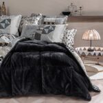 Yataş Ciera Tek Kişilik Triola Uyku Seti - Siyah