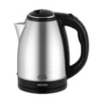 CVS Elektrikli Su Isıtıcısı 1,2 L Paslanmaz Çelik Gizli Rezistanslı Gri Renk