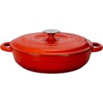 Lava Döküm 6x New Heritage Serisi Döküm Demir Tencere Tava Çeyiz Seti - Görsel 3