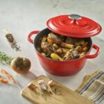 Lava Döküm 6x New Heritage Serisi Döküm Demir Tencere Tava Çeyiz Seti - Görsel 5