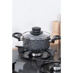 Acar Glory Siyah Mini Tencere 14 cm