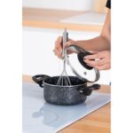 Acar Glory Siyah Mini Tencere 14 cm - Görsel 2