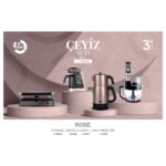 Arnica Orginal 4'lü Çeyiz Seti ST90006 Rose - Görsel 2