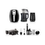 Schafer Muhteşem 5 Li Kea Set-Siyah