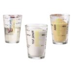 Paşabahçe Arda'nın Mutfağı Arda Türkmen Ölçü Bardağı Seti 3'lü