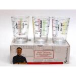 Paşabahçe Arda'nın Mutfağı Arda Türkmen Ölçü Bardağı Seti 3'lü - Görsel 2