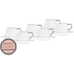 Karaca Zeher 6 Kişilik Kahve Fincanı Takımı 90 ml - Görsel 4