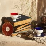 Karaca Cumhuriyet Yüzyılı Egemen 2 Kişilik Kahve Fincan Takımı 80 ml