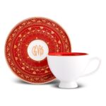 Karaca Cumhuriyet Yüzyılı Egemen 2 Kişilik Kahve Fincan Takımı 80 ml - Görsel 3