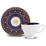 Karaca Cumhuriyet Yüzyılı Egemen 2 Kişilik Kahve Fincan Takımı 80 ml - Görsel 4