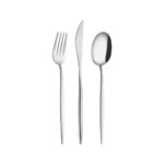 Lugga Ece 6 Kişilik Tatlı Çatal Kaşık Bıçak Takımı 18 Parça - Görsel 2