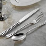 Lugga Maya 6 Kişilik Tatlı Çatal Kaşık Bıçak Takımı 18 Parça