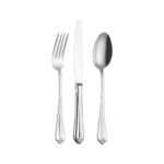 Lugga Maya 6 Kişilik Tatlı Çatal Kaşık Bıçak Takımı 18 Parça - Görsel 2