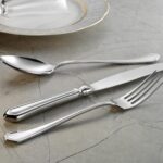 Lugga Mira 6 Kişilik Tatlı Çatal Kaşık Bıçak Takımı 18 Parça