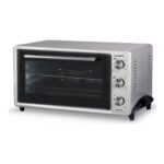 Kumtel LX-3525 Fırın 40 Lt Gri