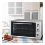 Kumtel LX-3525 Fırın 40 Lt Gri - Görsel 2