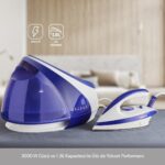 Homend Jetsteam 1165H Buhar Kazanlı Ütü Mor Beyaz - Görsel 2