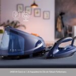 Homend Steamwork Buhar Kazanlı Ütü Lacivert 2400 W - Görsel 2