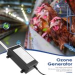 Sagrado Ozon Jeneratörü 1000MG Ozonizer Su Hava Temizleme Cihazı Temizleyici Arıtma Meyve Sebze Balık Tankı, Ab Tak (Yurt Dışından) - Görsel 4