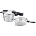Fissler Vitaquick Premium 4,5+2,5 Litre Düdüklü Tencere