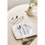 Emsan Sedir Elg 84 Parça 12 Kişilik Çatal Kaşık Bıçak Takımı Kutulu - Görsel 2