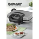 Goldmaster Inox Avantajlı Ikili Set Paketi Paslanmaz Çelik Çay Makinesi ve Su Isıtıcısı Tost Izgara Makinesi - Görsel 4