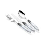 Rivadossi Laura Beyaz 75 Parça Çatal Bıçak Seti