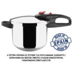 Magefesa Qualıx Düdüklü Tencere 6 lt - Görsel 2