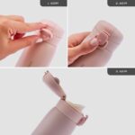 Karaca Skyfall Çelik Sızdırmaz Termos 350 ml Pembe - Görsel 2