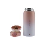 Karaca Skyfall Çelik Sızdırmaz Termos 350 ml Pembe - Görsel 5