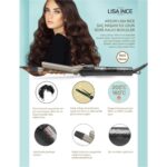 Arzum 19 mm Seramik Kaplama Saç Maşası 200°C – Hızlı Isınan, Düz ve İnce Saçlar İçin Kalıcı ve Doğal Bukleler - Görsel 2