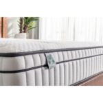 Sleep People Sleeppeople 3D Bamboo Olivia  Visco Tek Kişilik Yatak 100x200 cm - Görsel 3