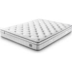 Sleep People Sleeppeople 3D Bamboo Olivia  Visco Tek Kişilik Yatak 100x200 cm - Görsel 4