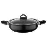 Leggno 3 Parça Granit Set 26 cm Derin Tencere-Tava - Görsel 2