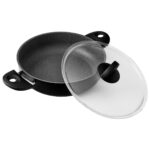 Leggno 3 Parça Granit Set 26 cm Derin Tencere-Tava - Görsel 4