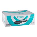 Leggno 3 Parça Granit Set 26 cm Derin Tencere-Tava - Görsel 5