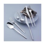 Jumbo 5100 Quartz 12 Kişilik 84 Parça Çatal Kaşık Bıçak Takımı