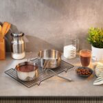 Schafer Jade 2 Li Çelik Kaçerola-14+16 cm