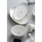 Acar Kiara 12 Kişilik 57 Parça Porselen Yemek Takımı - Görsel 2