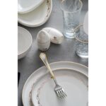 Acar Kiara 12 Kişilik 57 Parça Porselen Yemek Takımı - Görsel 3