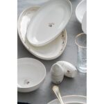 Acar Kiara 12 Kişilik 57 Parça Porselen Yemek Takımı - Görsel 5