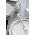 Acar Cordelia 12 Kişilik 57 Parça Porselen Yemek Takımı - Görsel 2