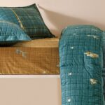 Puffy Barva Tek Kişilik Triola Uyku Seti - Koyu Yeşil - Görsel 2