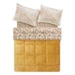 Puffy Eliot Tek Kişilik Threefy Uyku Seti - Sarı - Görsel 3