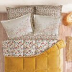 Puffy Eliot Çift Kişilik Threefy Uyku Seti - Sarı