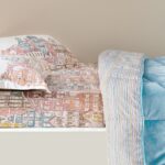 Puffy Panna Tek Kişilik Threefy Uyku Seti - Mavi - Görsel 2