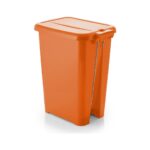 CEYMOP PROFESSIONAL Slim Pedallı Tıbbi Atık Çöp Kovası 30 Lt - Görsel 2