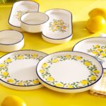 Schafer Sunny 4 Kişilik Kahvaltı Takımı-10 Parça-Sarı - Görsel 2