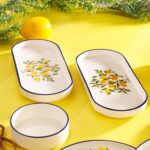 Schafer Sunny 4 Kişilik Kahvaltı Takımı-10 Parça-Sarı - Görsel 3